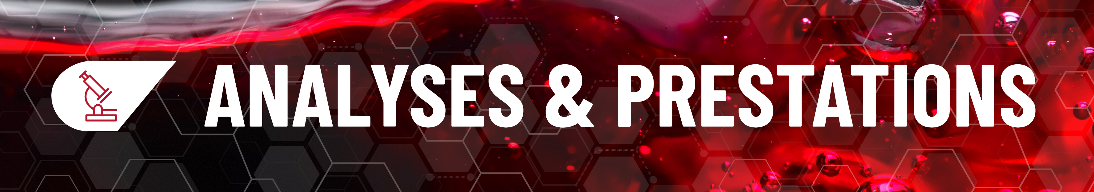 Analyses et Prestations