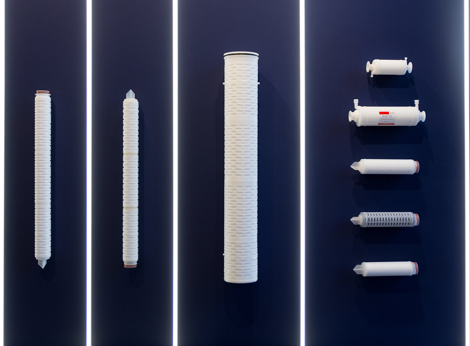 Les produits de filtration Danmil