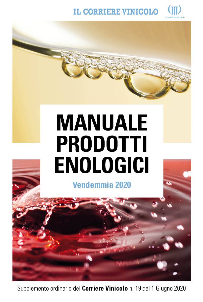 Manuale prodotti enologici 2020