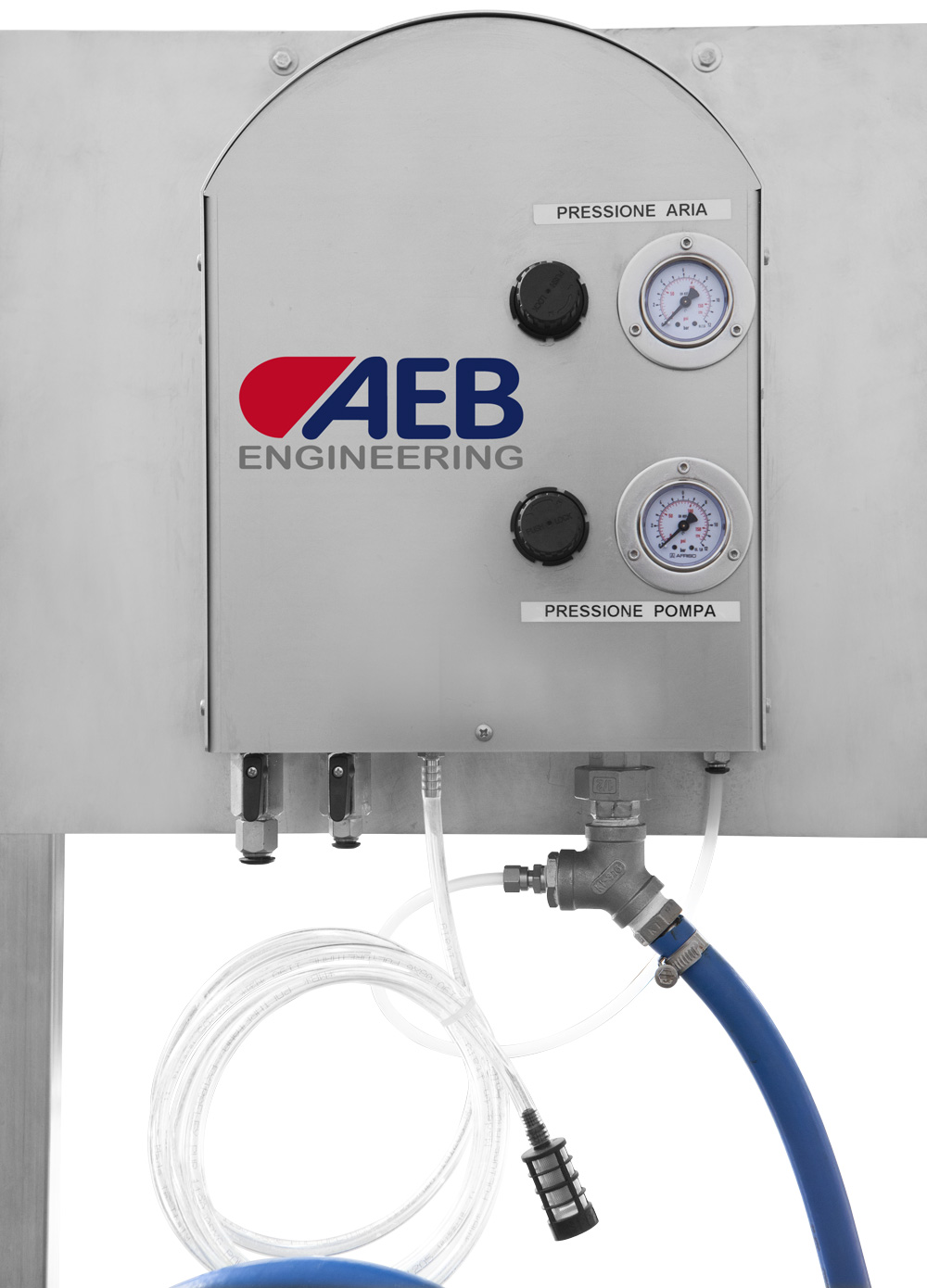 Equipo de regulación de presión Easyfoam Pressure "Imagen dispositivo Easyfoam Pressure "