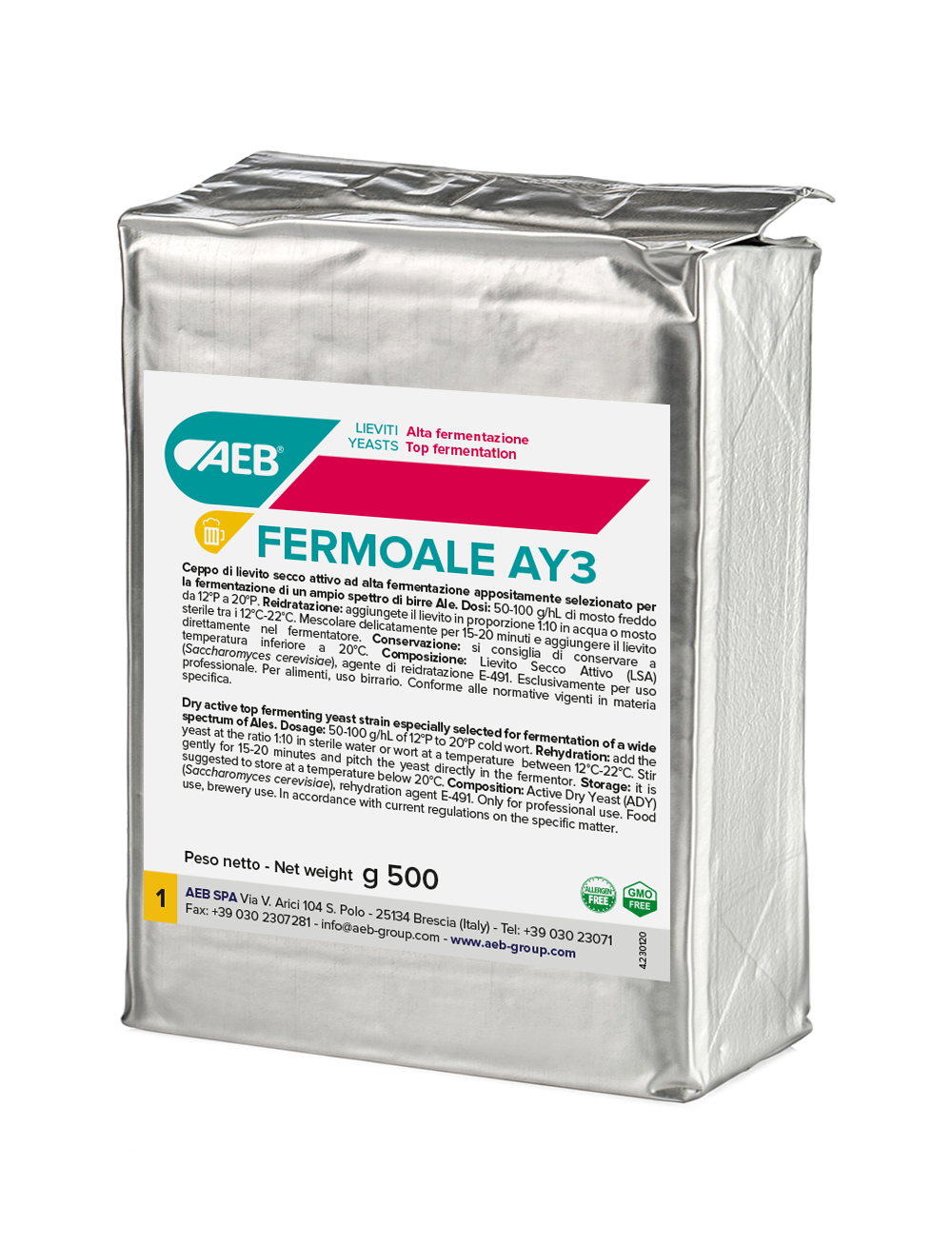 FERMOALE AY3 FERMOALE AY3
