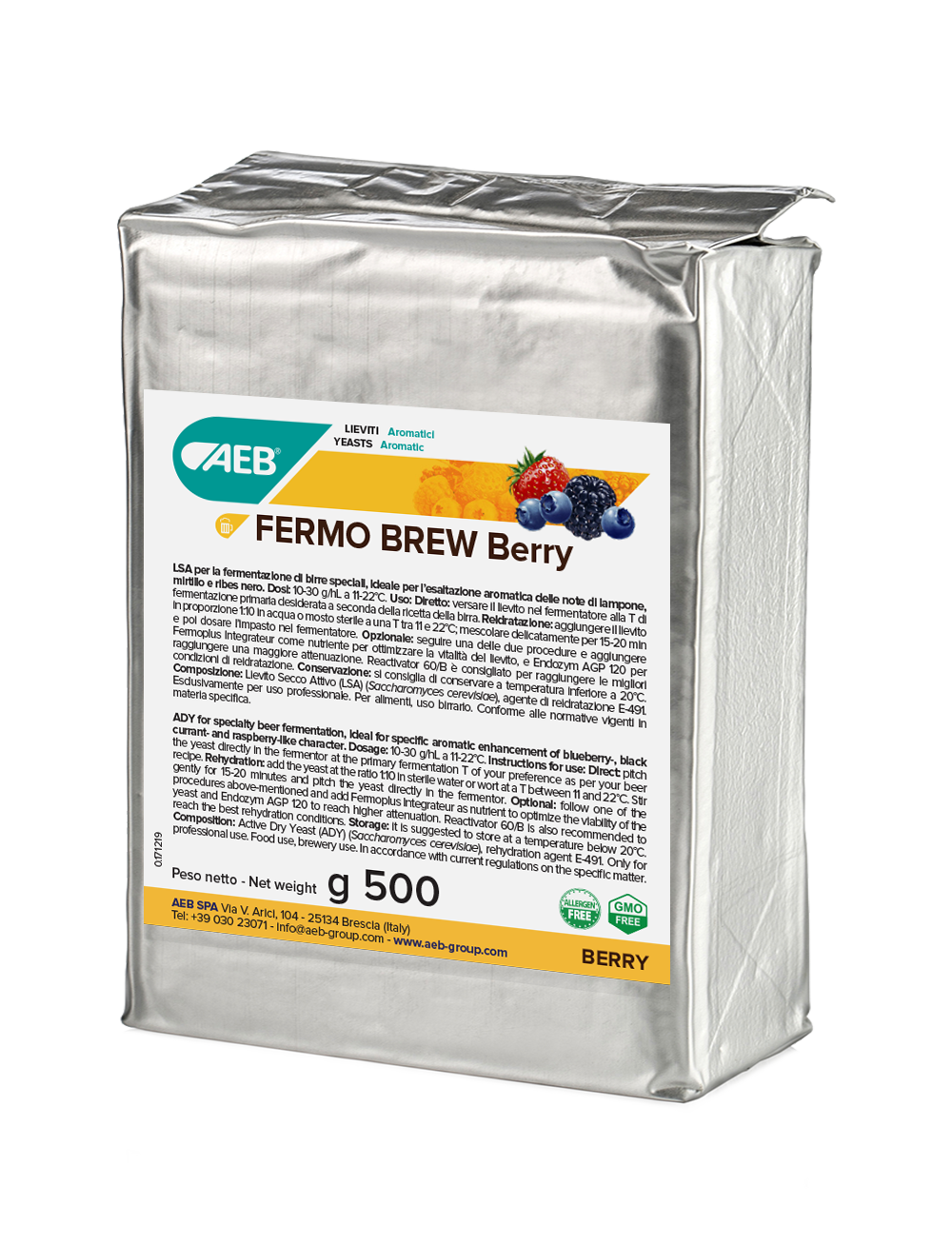 FERMO Brew Berry FERMO Brew Berry