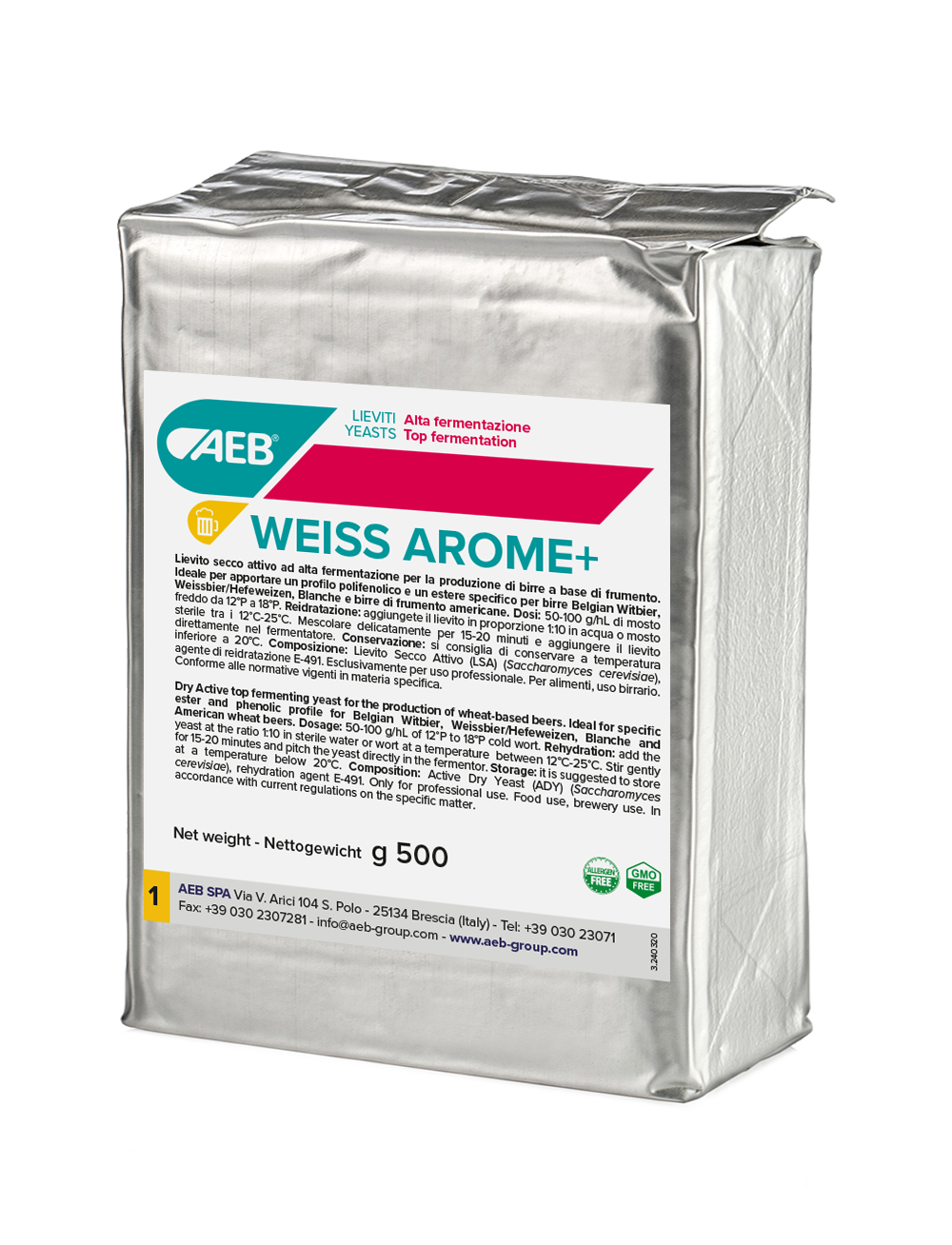 WEISS Arome+ WEISS Arome+