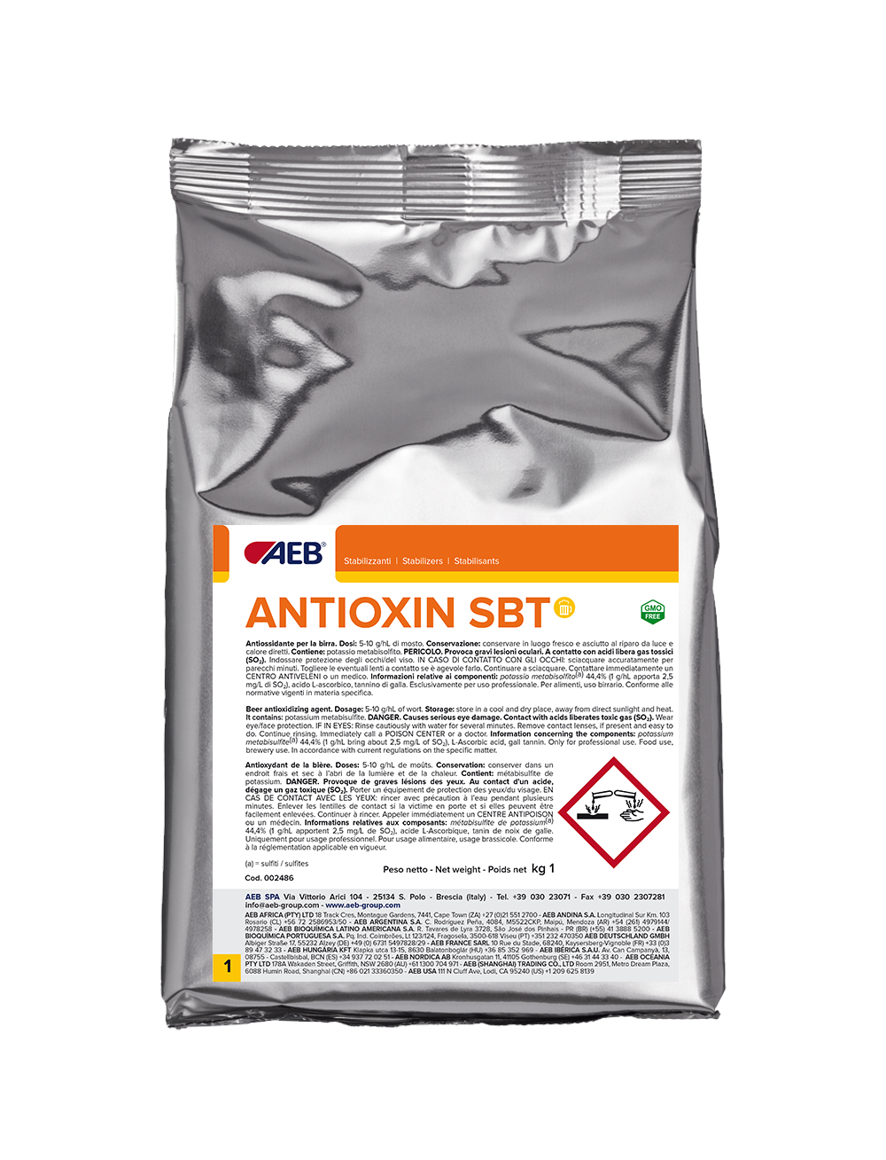 ANTIOXIN SBT ANTIOXIN SBT