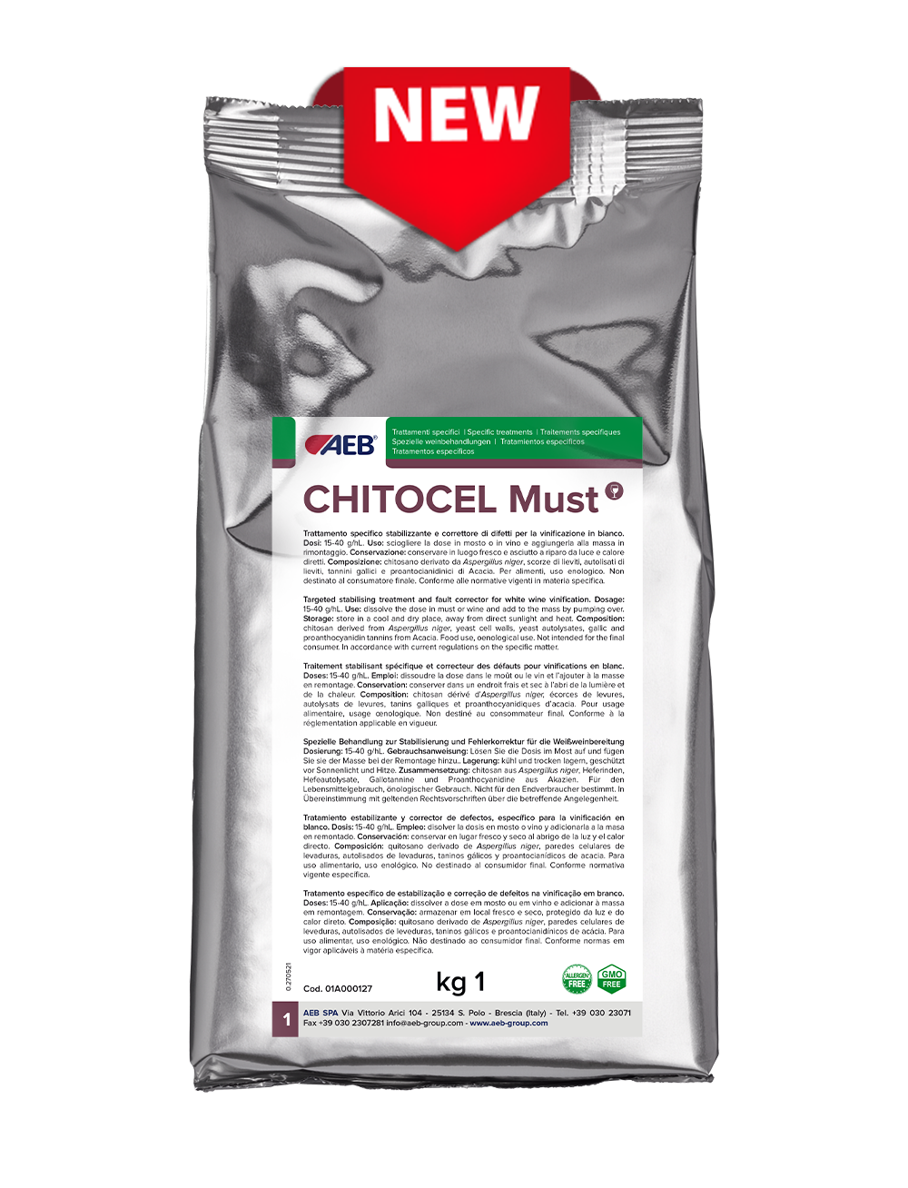 Chitocel must | AEB US
