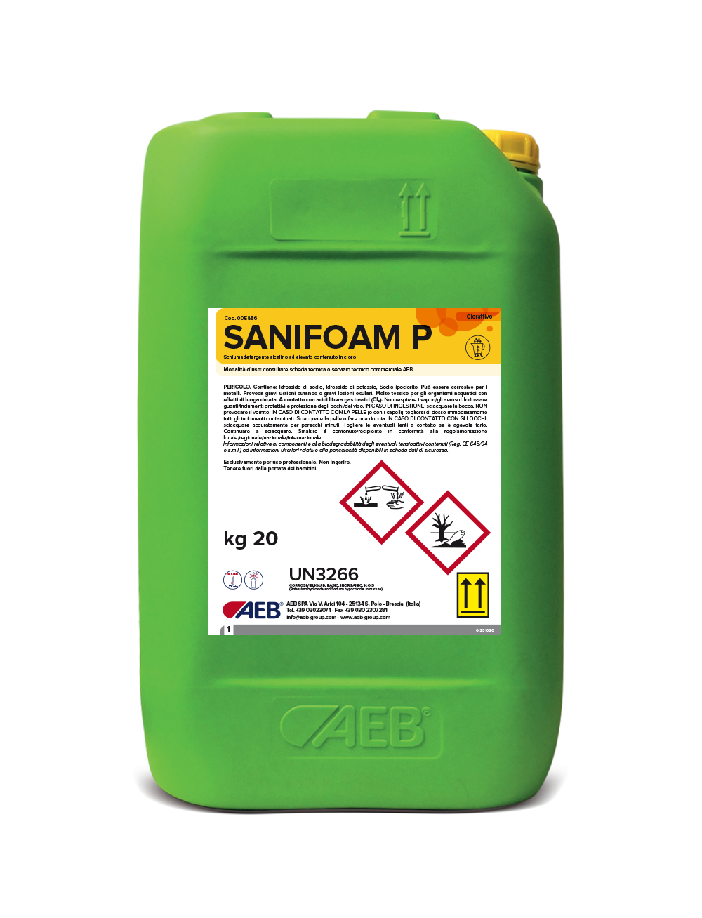 SANIFOAM P SANIFOAM P