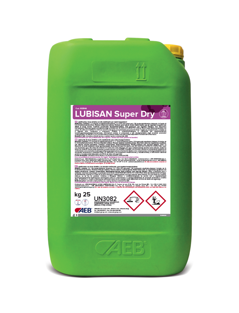 LUBISAN Super Dry LUBISAN Super Dry