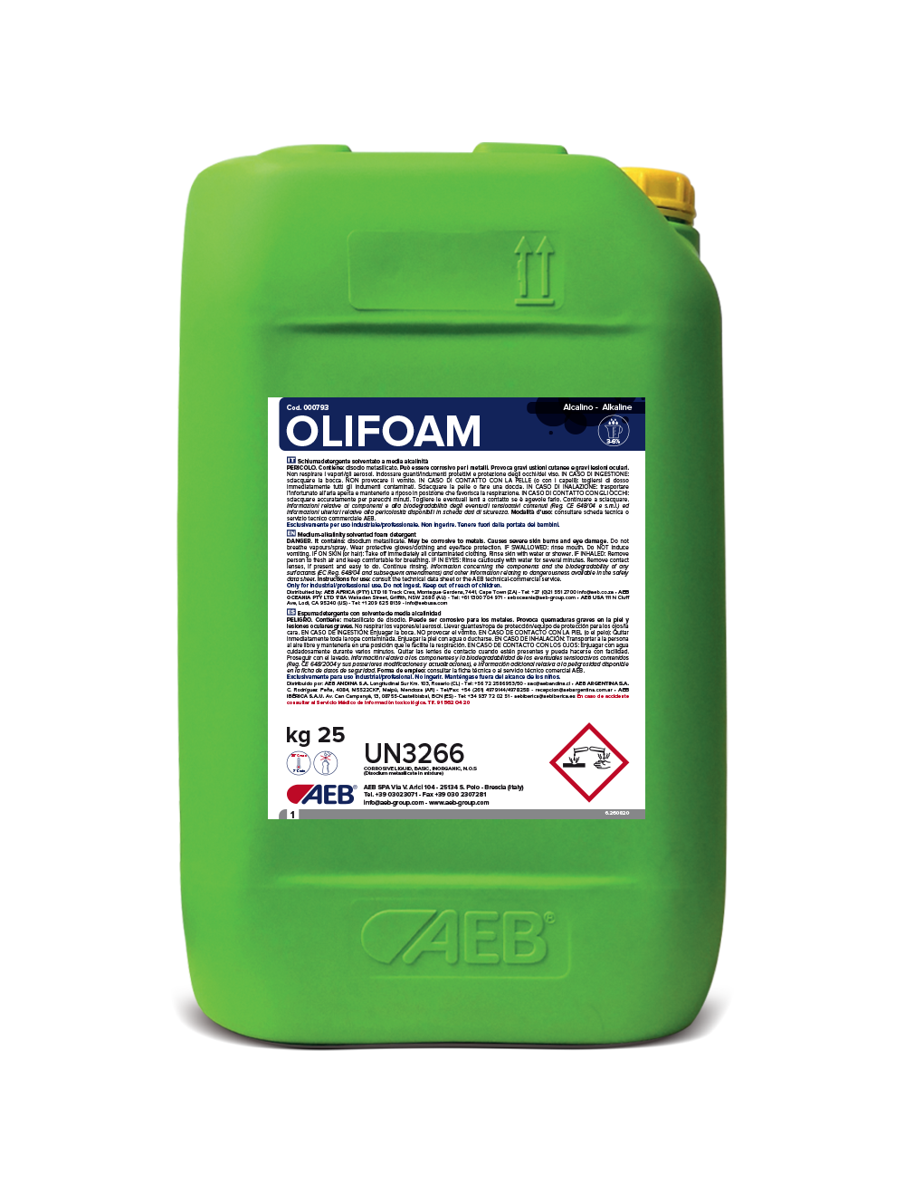 OLIFOAM OLIFOAM