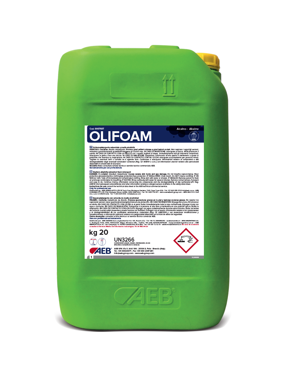 OLIFOAM OLIFOAM