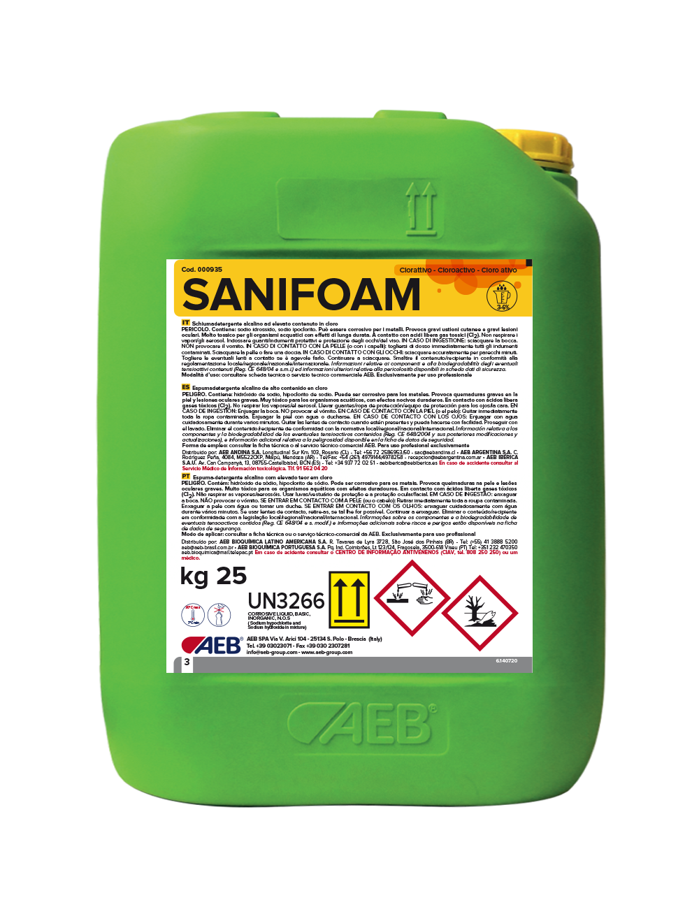 SANIFOAM SANIFOAM