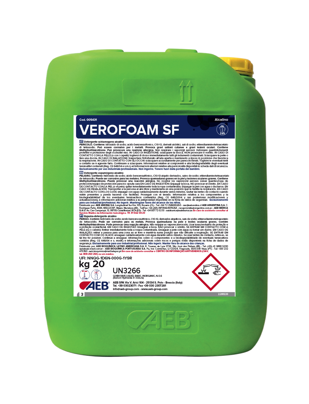VEROFOAM SF VEROFOAM SF