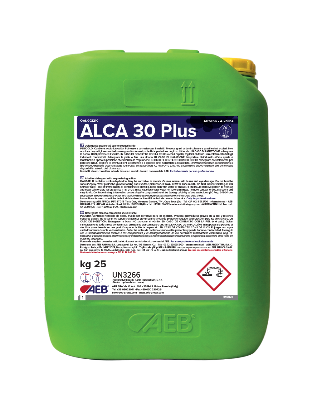 ALCA 30 Plus ALCA 30 Plus