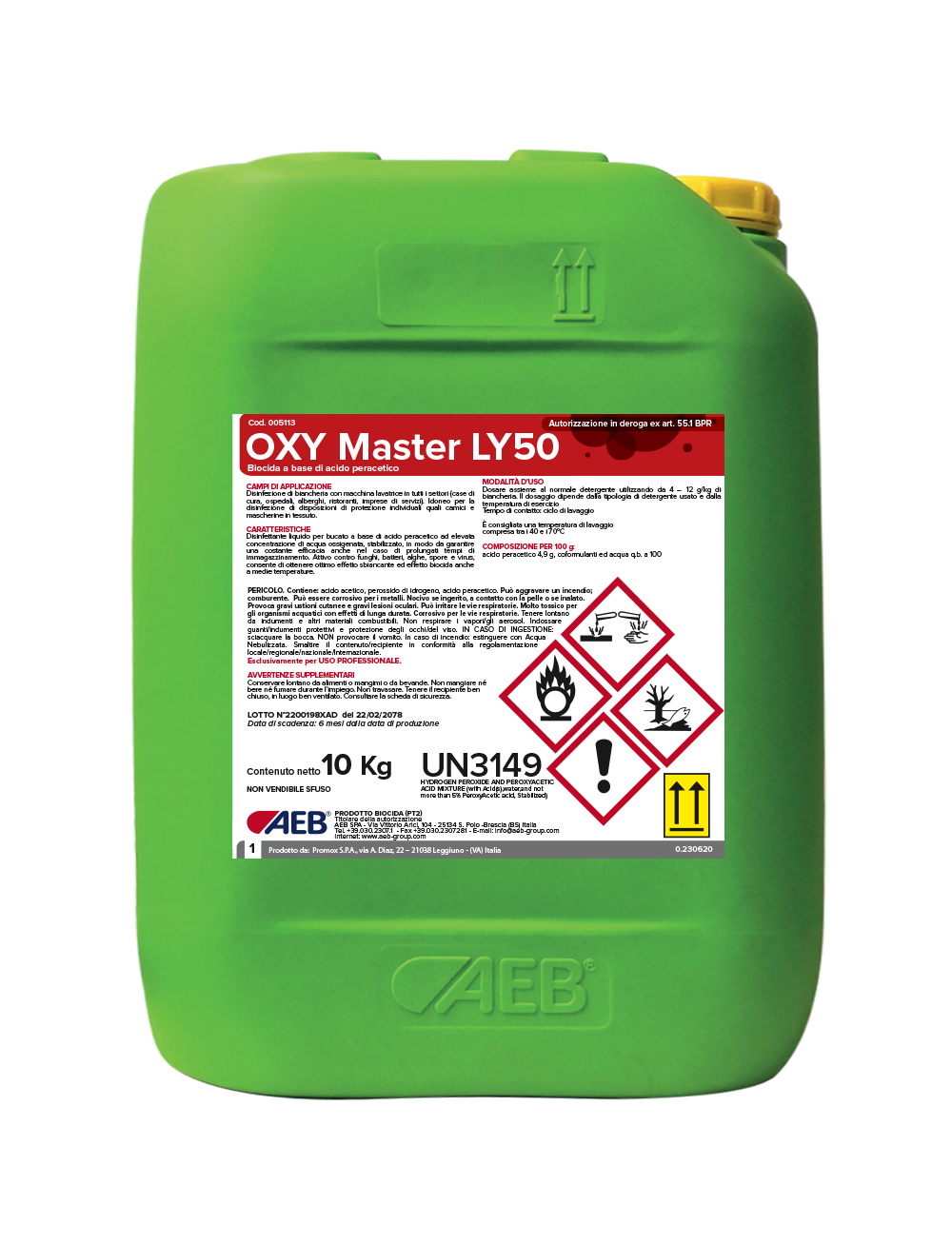 OXY Master LY50 OXY Master LY50