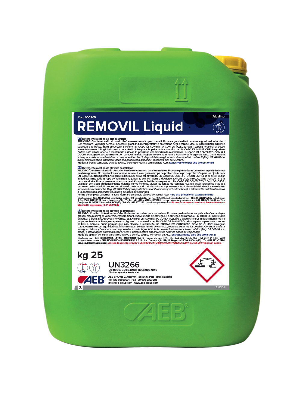 REMOVIL LIQUID REMOVIL LIQUID