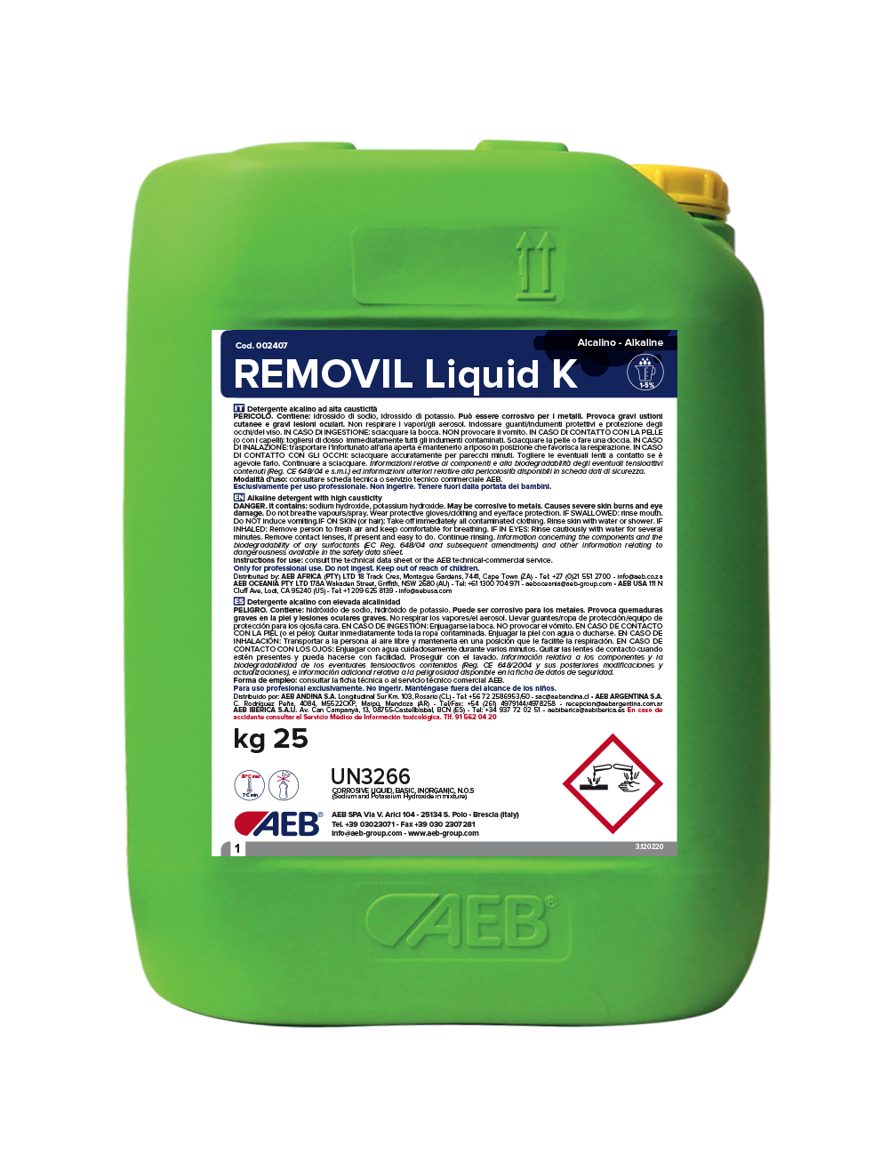 REMOVIL Liquid K REMOVIL Liquid K