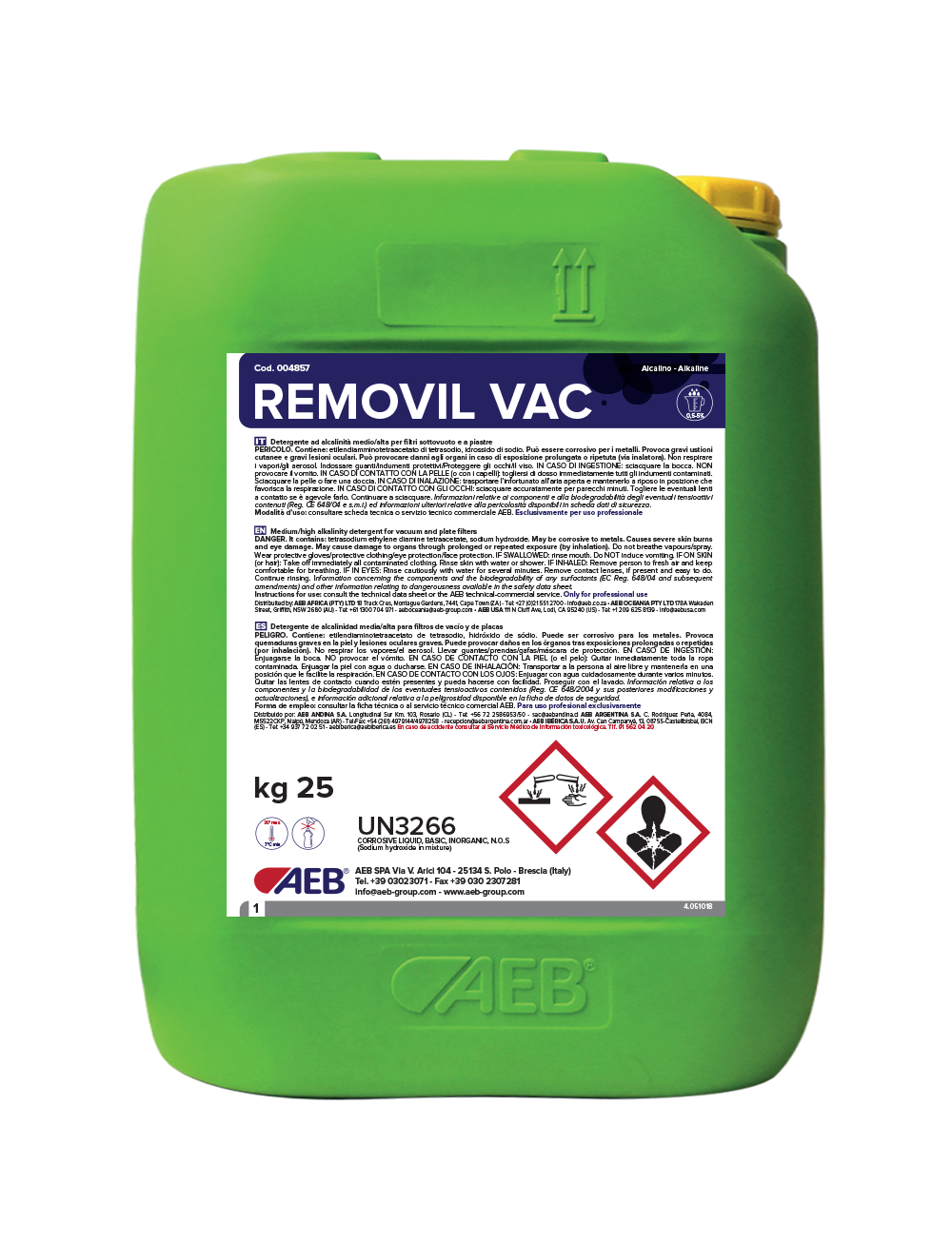 REMOVIL VAC REMOVIL VAC