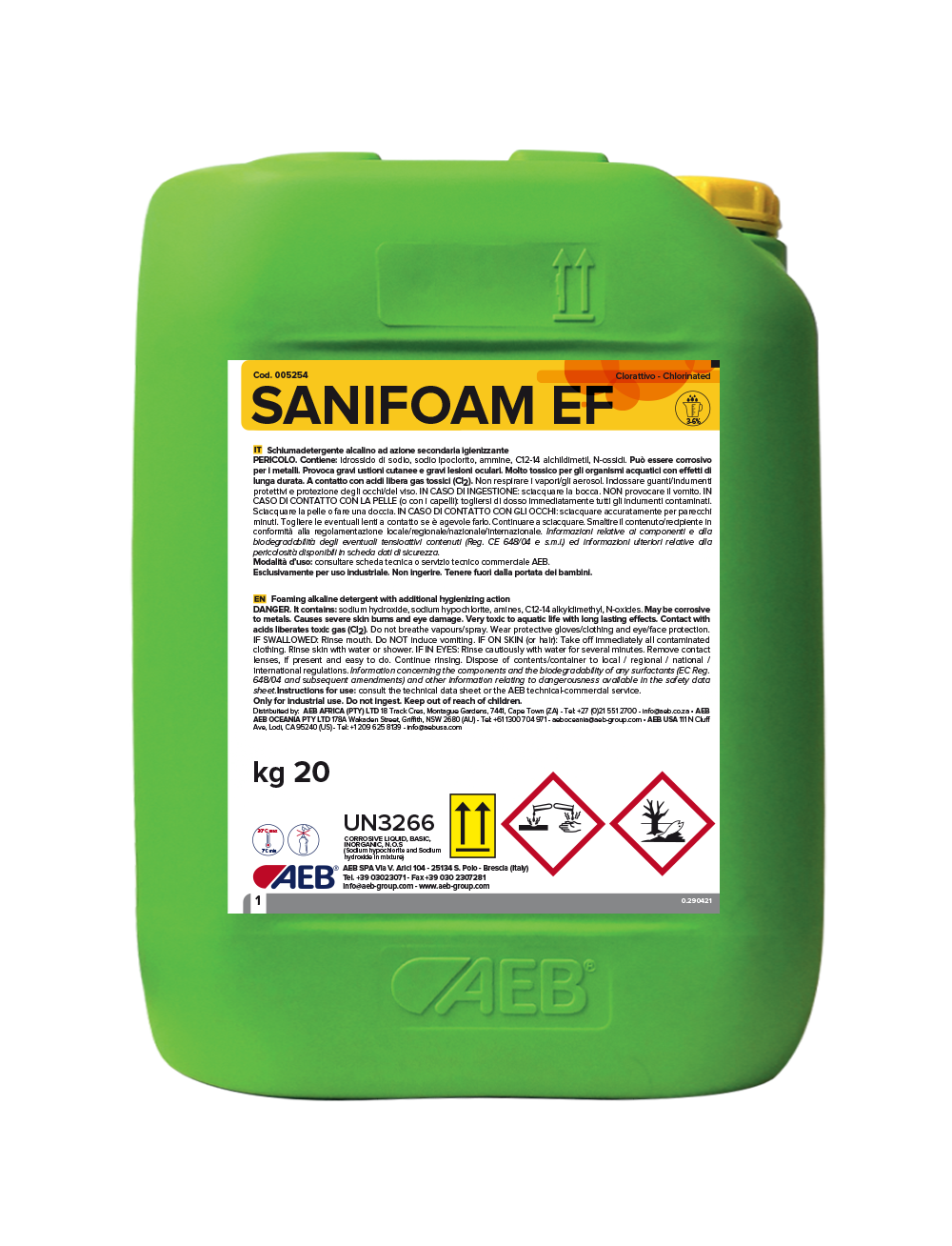 SANIFOAM EF SANIFOAM EF