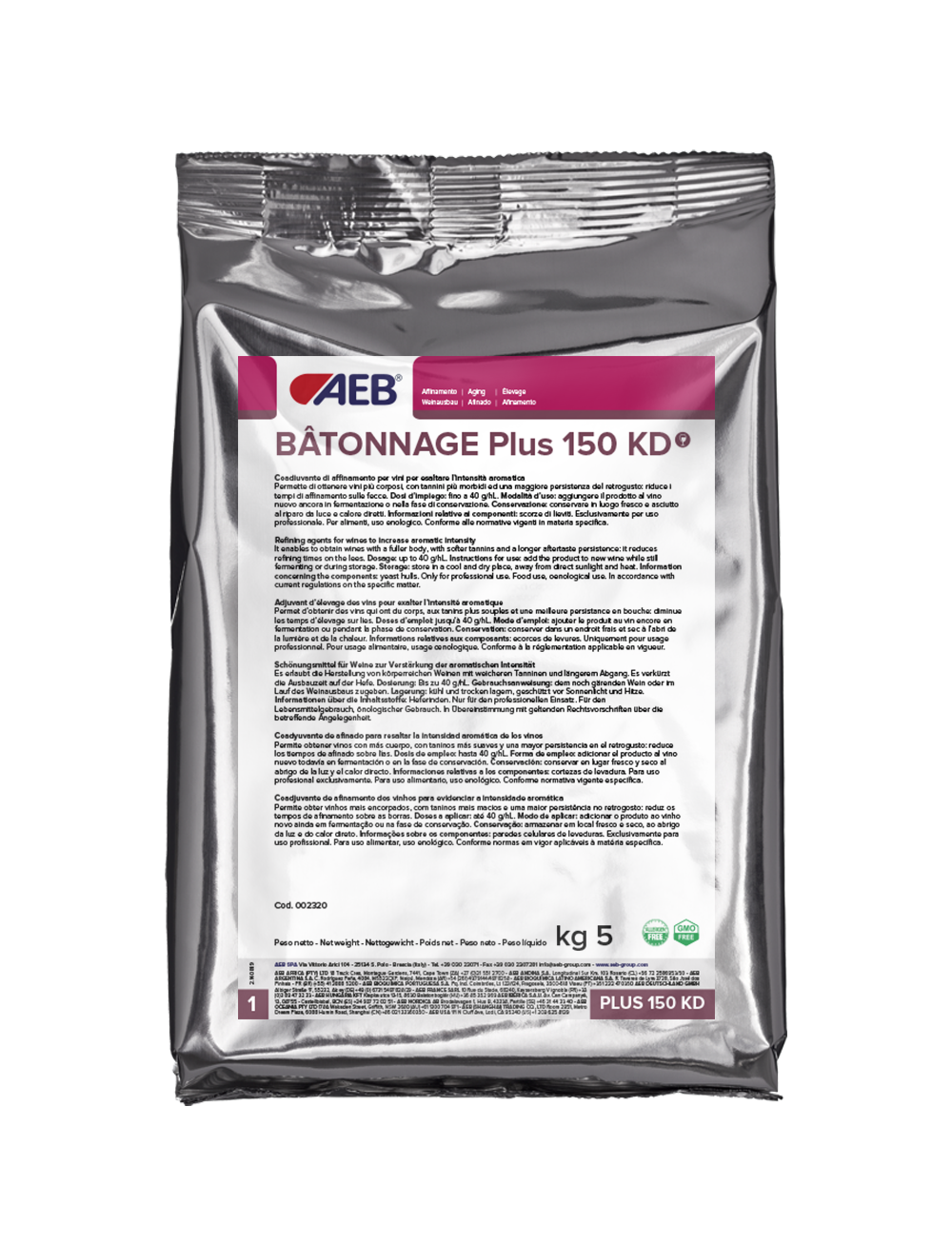 BATONNAGE PLUS 150KD BATONNAGE PLUS 150KD