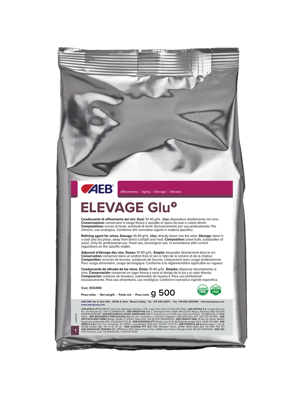 ELEVAGE Glu ELEVAGE Glu