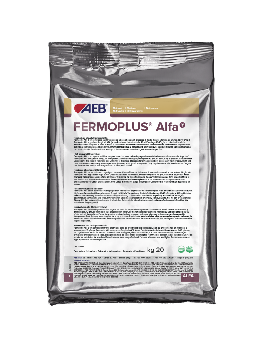 FERMOPLUS Alfa FERMOPLUS Alfa