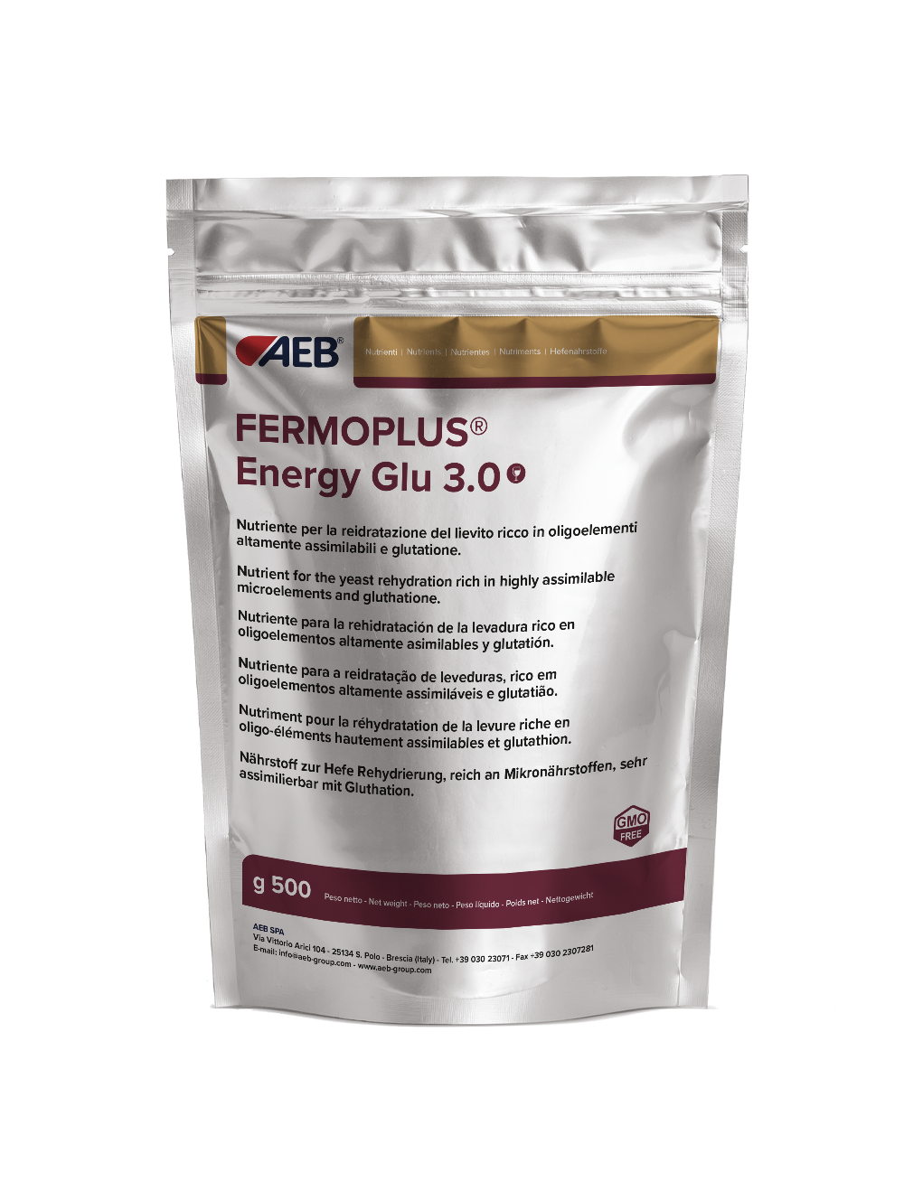 FERMOPLUS Energy Glu 3.0 FERMOPLUS Energy Glu 3.0