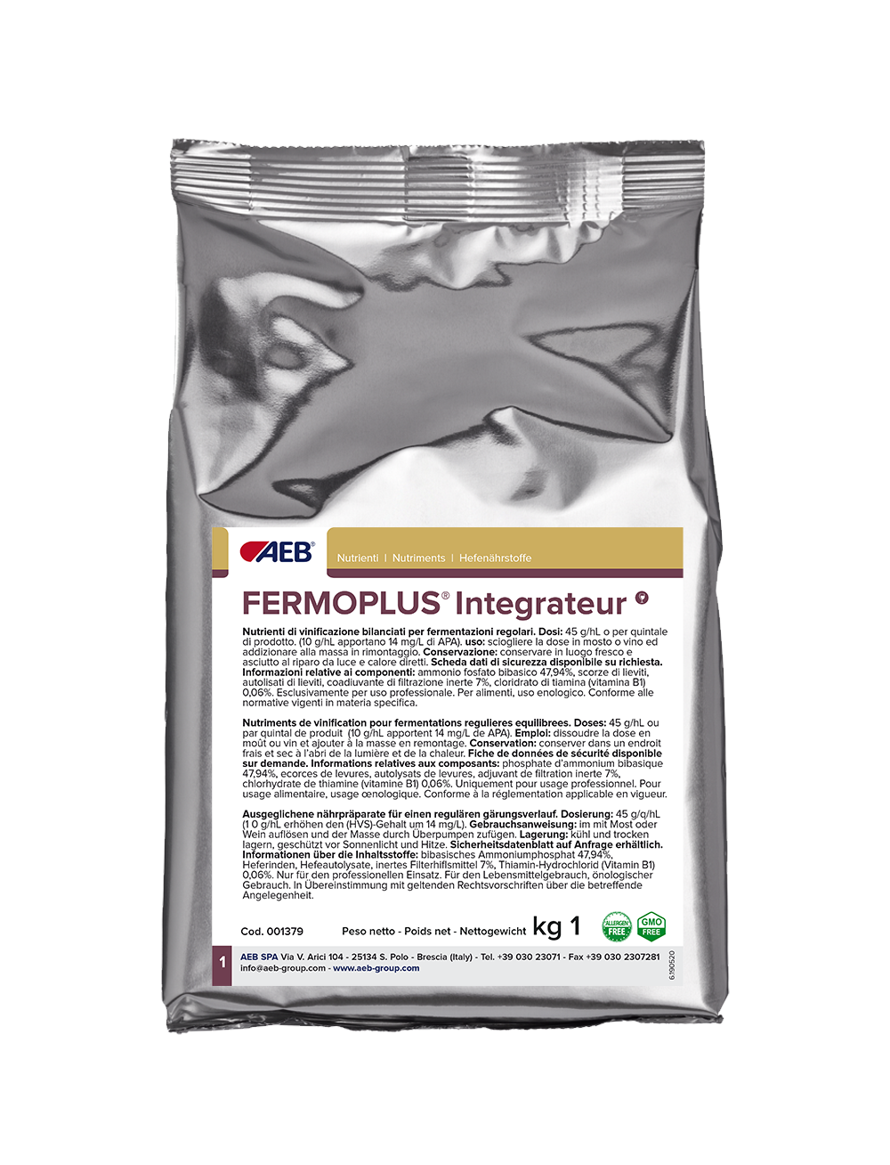 FERMOPLUS Integrateur FERMOPLUS Integrateur
