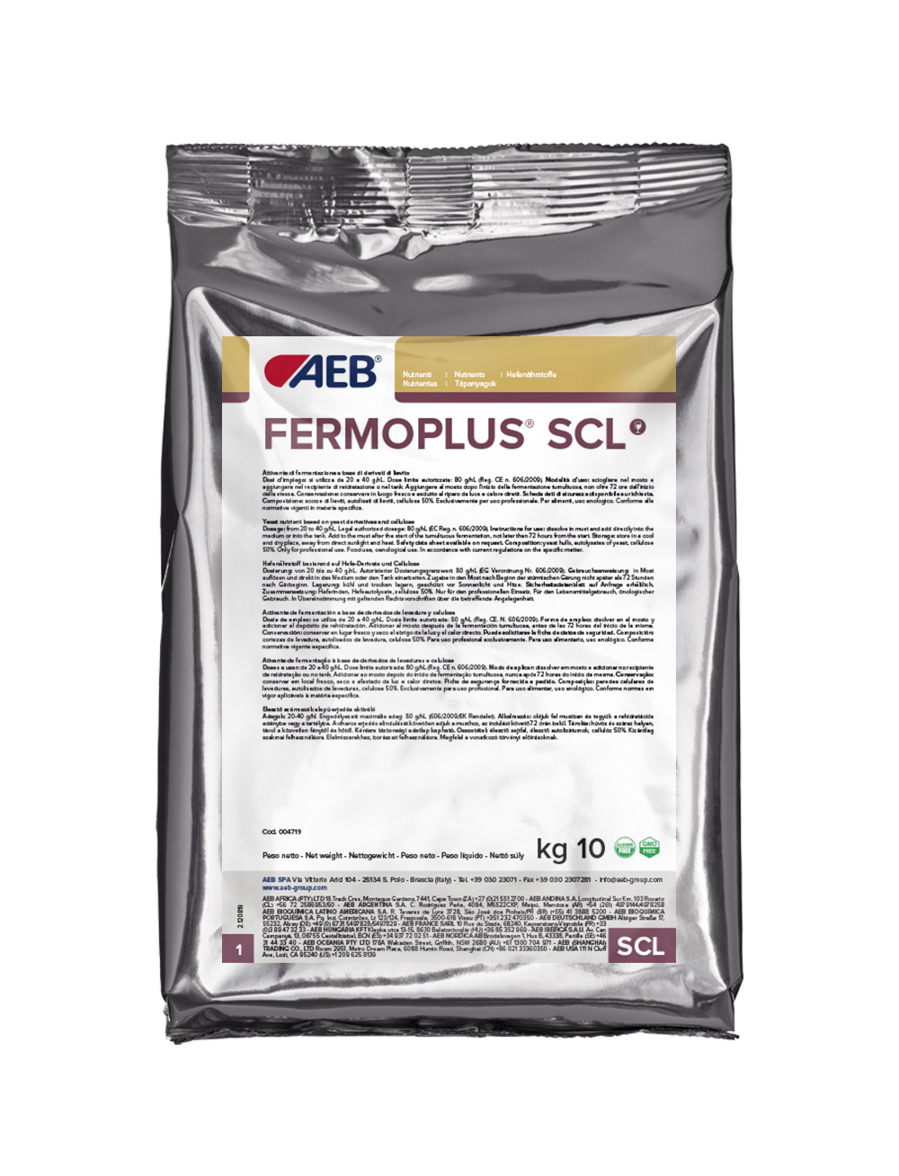 FERMOPLUS SCL FERMOPLUS SCL