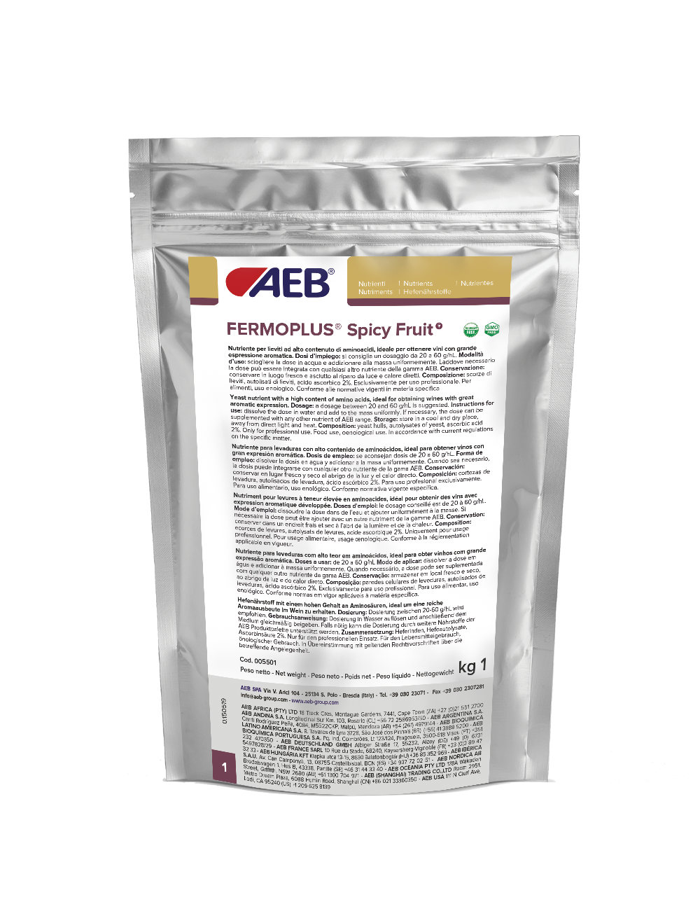 FERMOPLUS Spicy Fruit FERMOPLUS Spicy Fruit