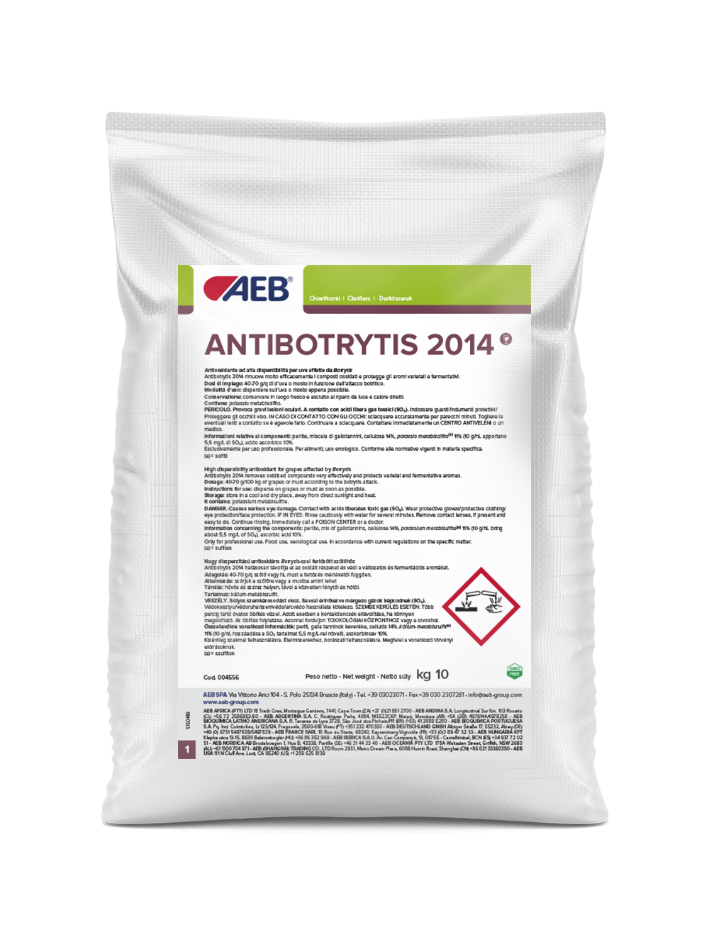 ANTIBOTRYTIS 2014 ANTIBOTRYTIS 2014