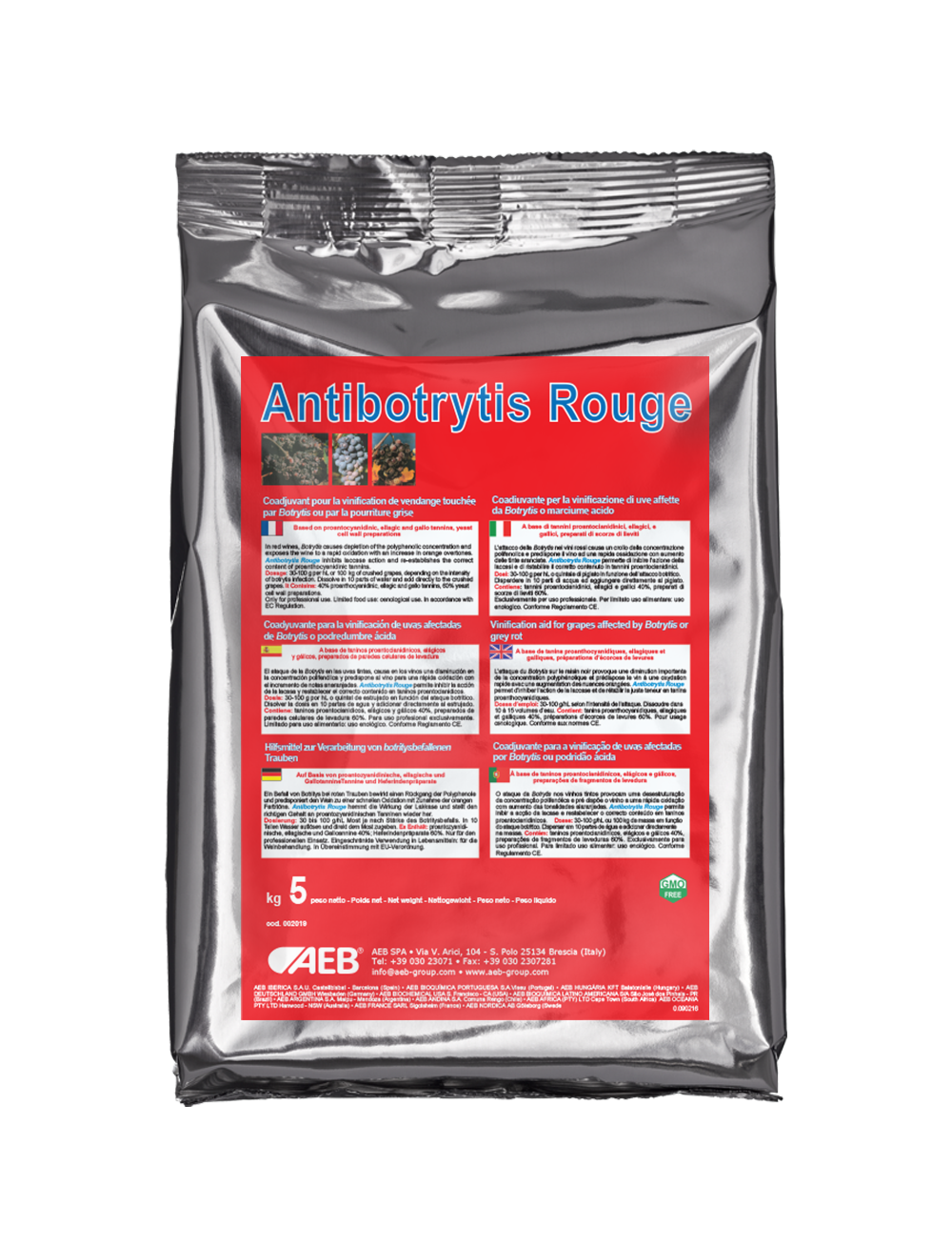 ANTIBOTRYTIS Rouge ANTIBOTRYTIS Rouge