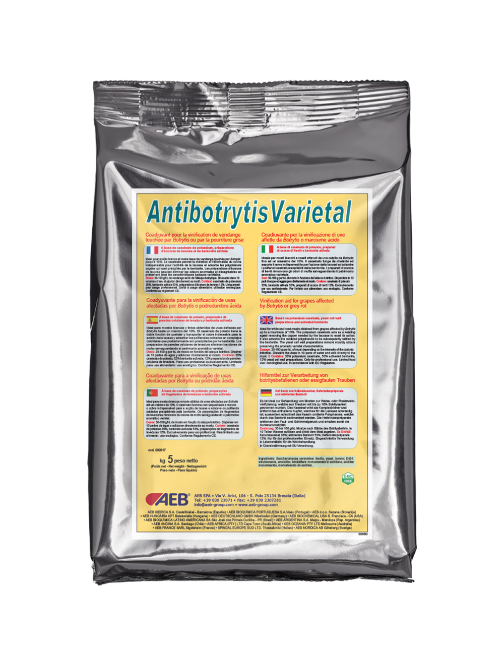 ANTIBOTRYTIS Varietal ANTIBOTRYTIS Varietal
