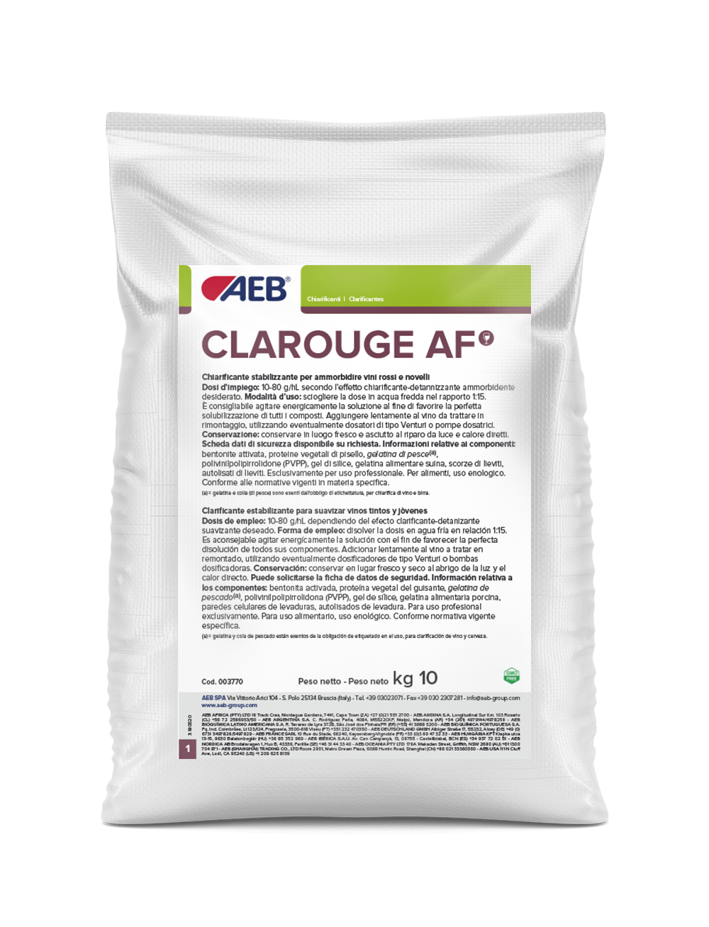 CLAROUGE AF CLAROUGE AF