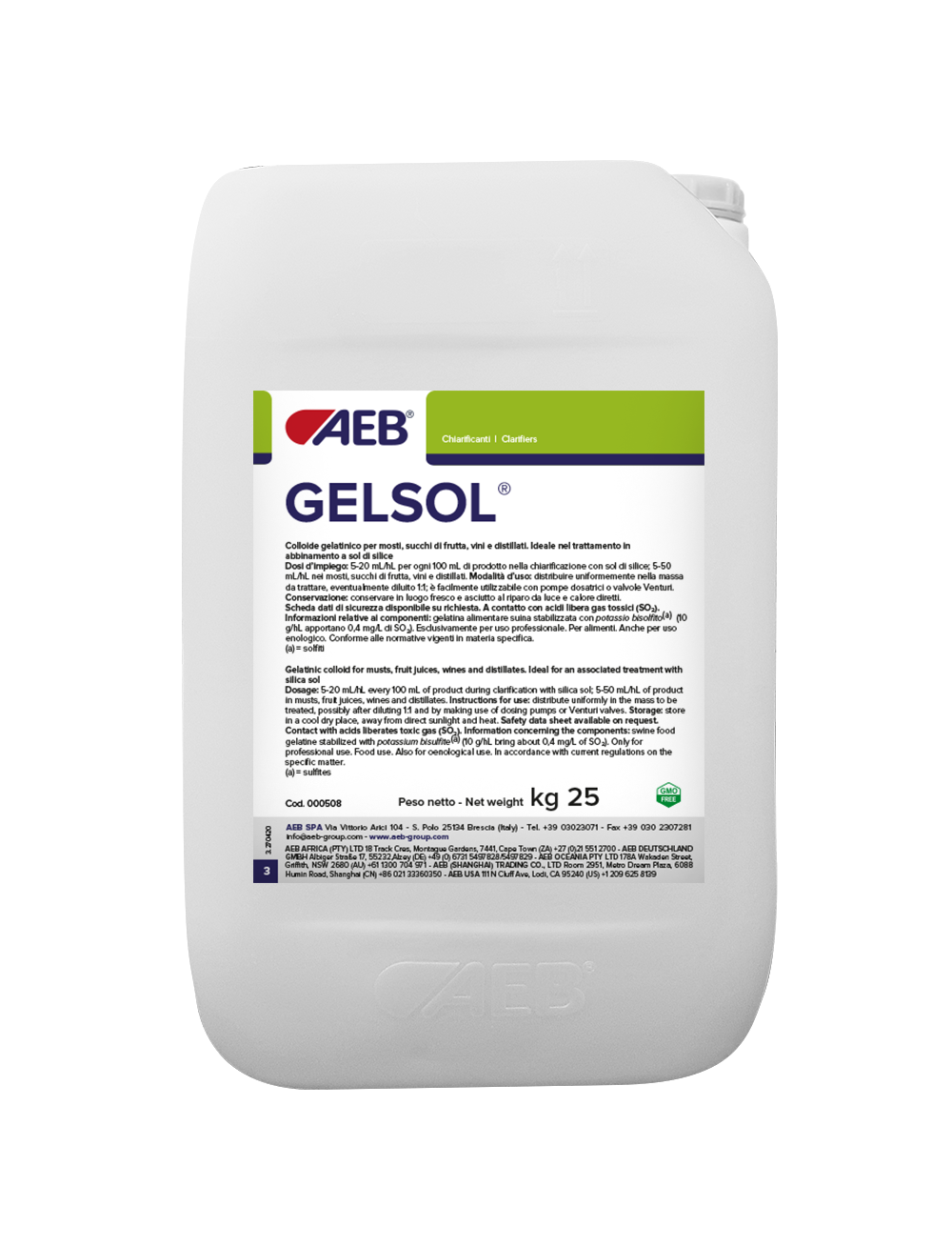GELSOL<sup>®</sup> GELSOL<sup>®</sup>