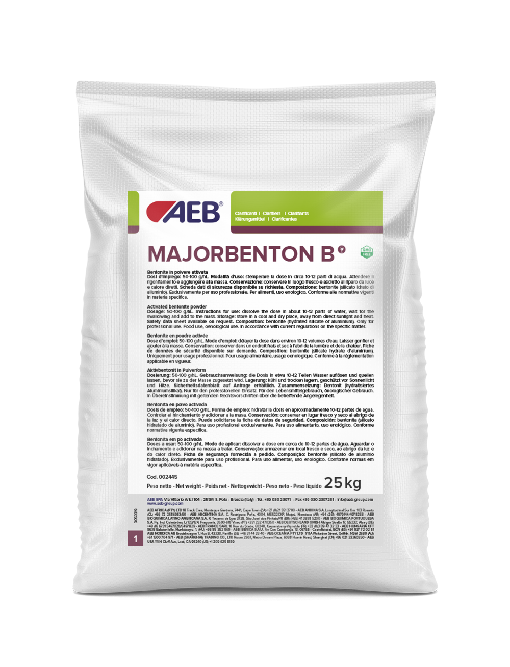 MAJORBENTON<sup>®</sup> B MAJORBENTON<sup>®</sup> B