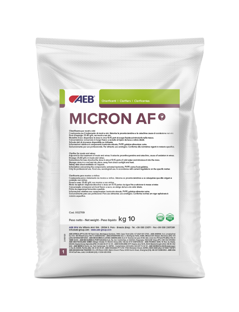 MICRON AF MICRON AF