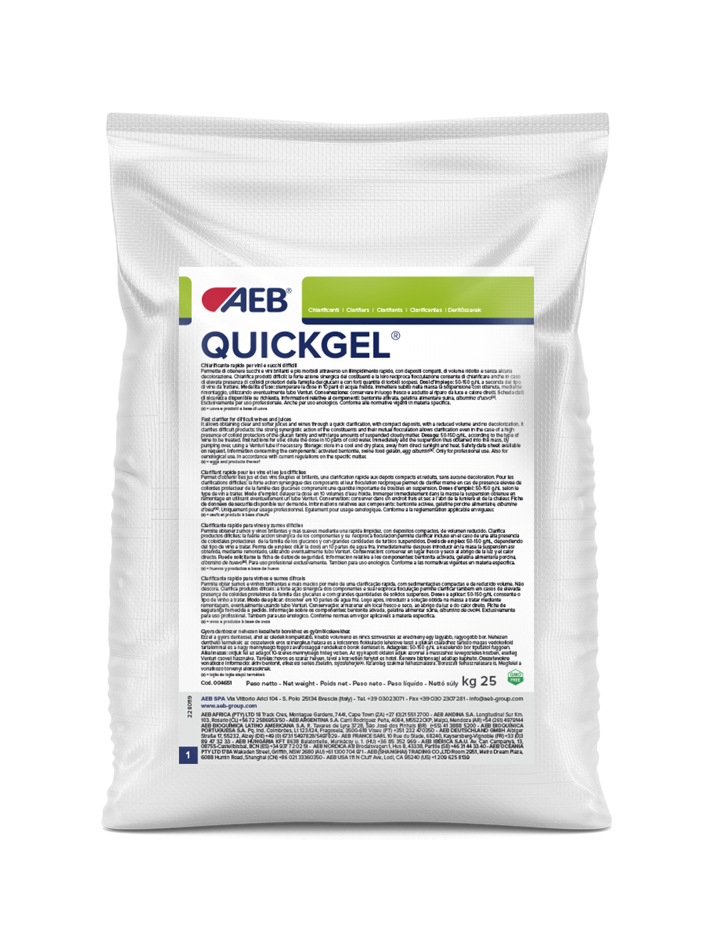 QUICKGEL QUICKGEL