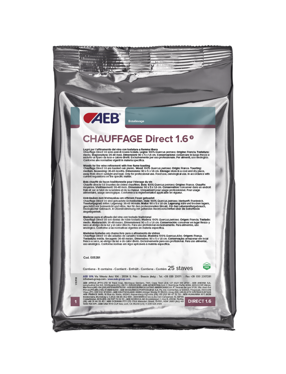 CHAUFFAGE Direct 1.6 CHAUFFAGE Direct 1.6