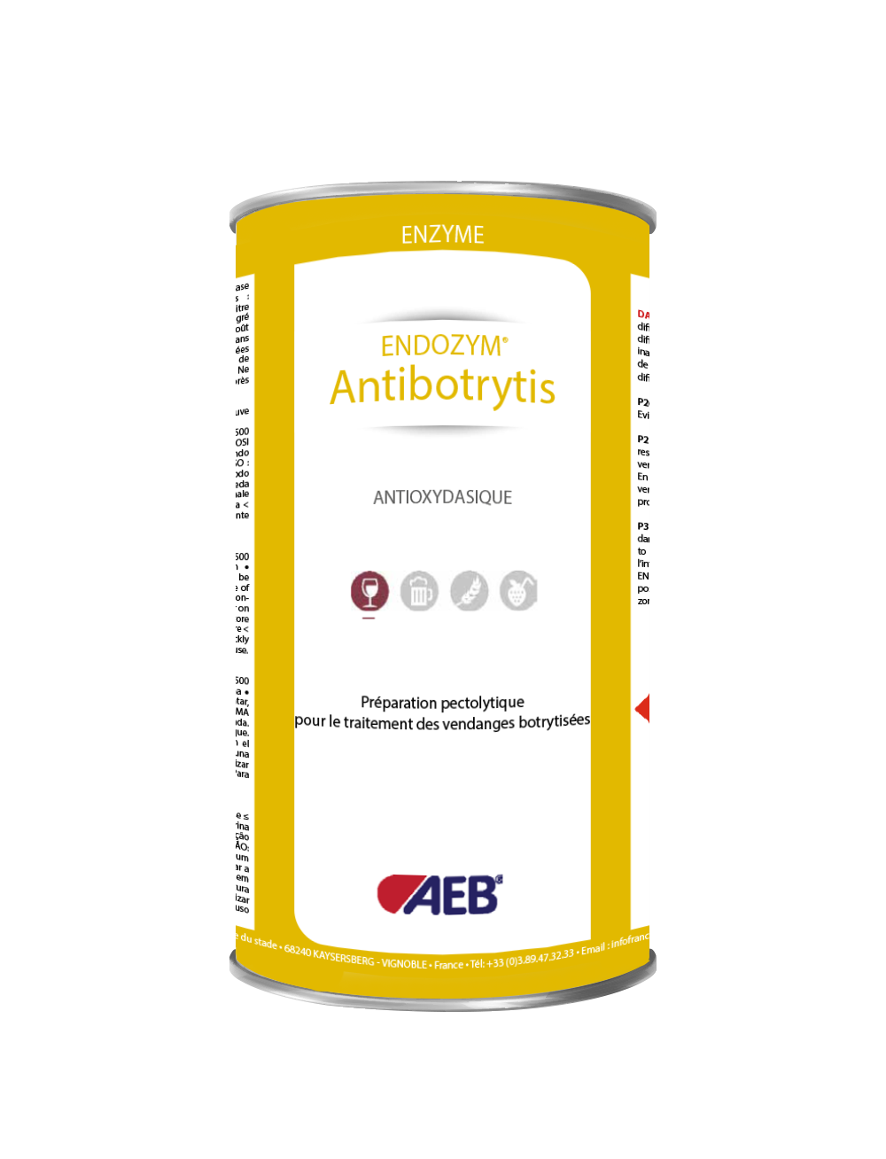 ENDOZYM<sup>®</sup> Antibotrytis ENDOZYM<sup>®</sup> Antibotrytis