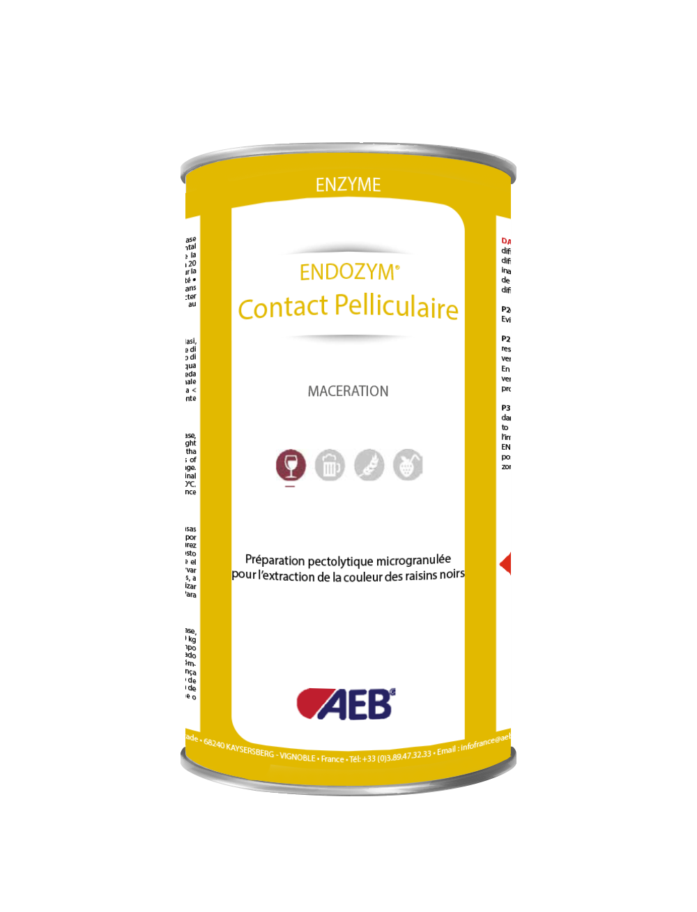 ENDOZYM® Contact Pelliculaire ENDOZYM® Contact Pelliculaire