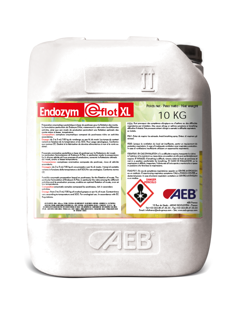 ENDOZYM E-Flot XL ENDOZYM E-Flot XL