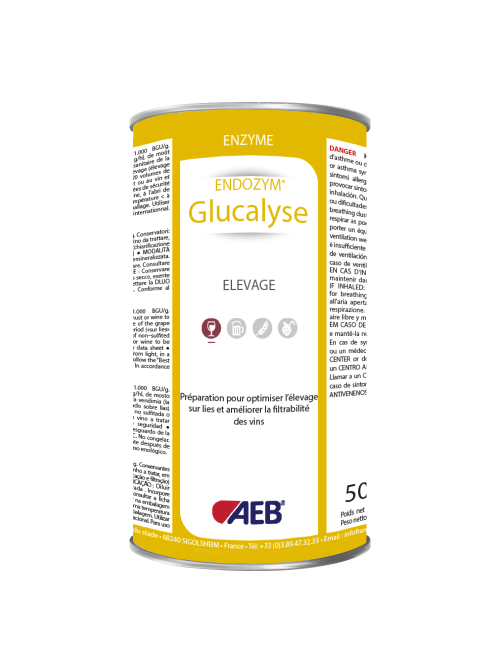 ENDOZYM Glucalyse ENDOZYM Glucalyse