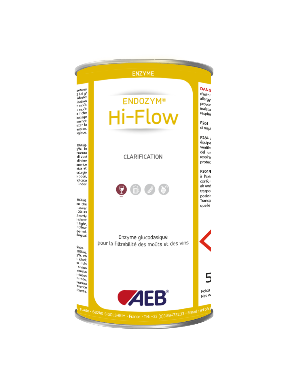 ENDOZYM Hi-Flow ENDOZYM Hi-Flow
