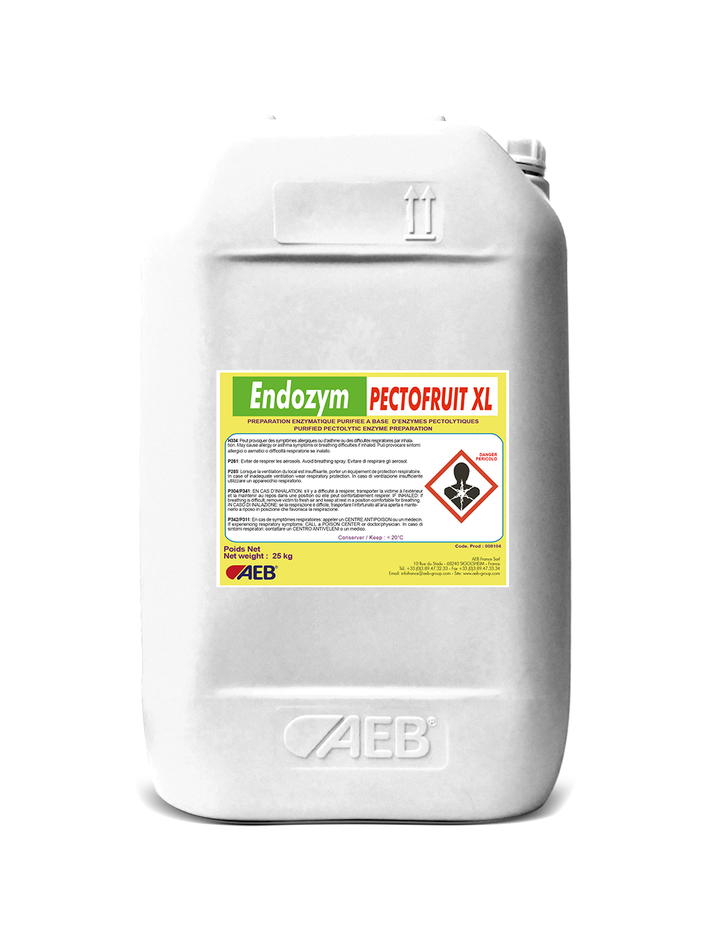 ENDOZYM Pectofruit XL ENDOZYM Pectofruit XL