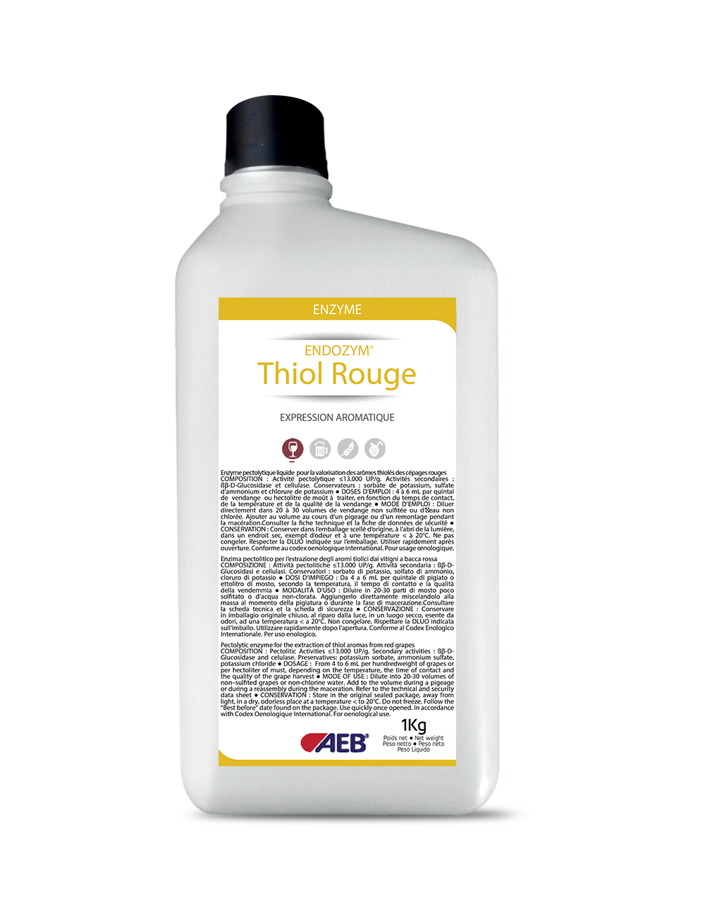 ENDOZYM Thiol Rouge ENDOZYM Thiol Rouge