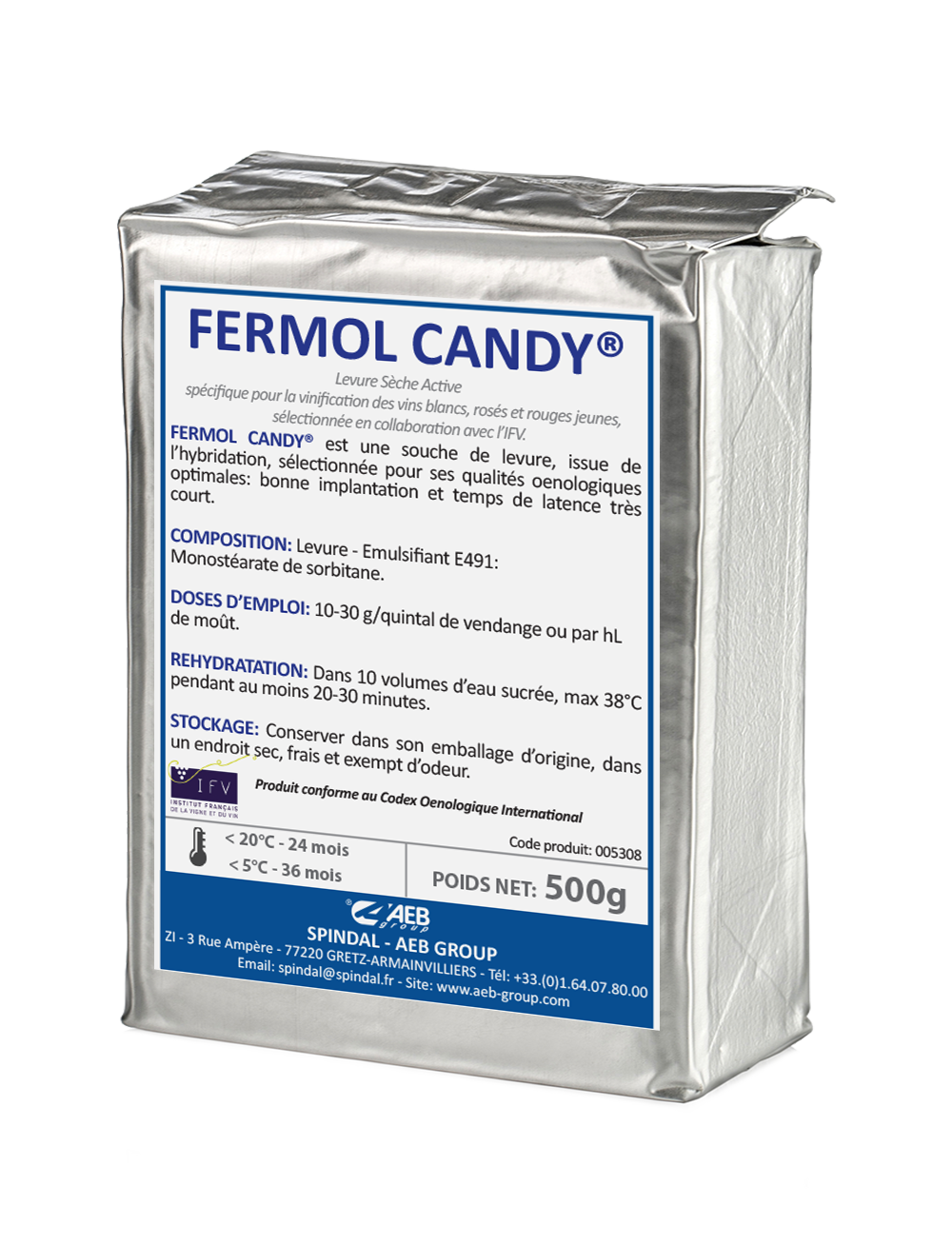 FERMOL<sup>®</sup> Candy FERMOL<sup>®</sup> Candy
