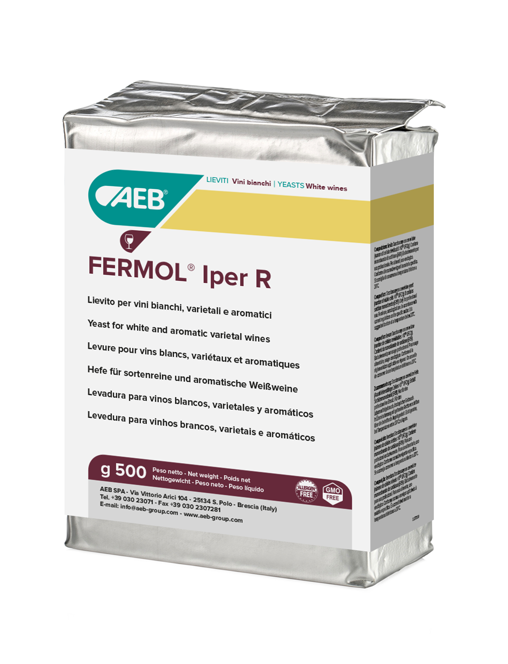 FERMOL<sup>®</sup> Iper R FERMOL<sup>®</sup> Iper R