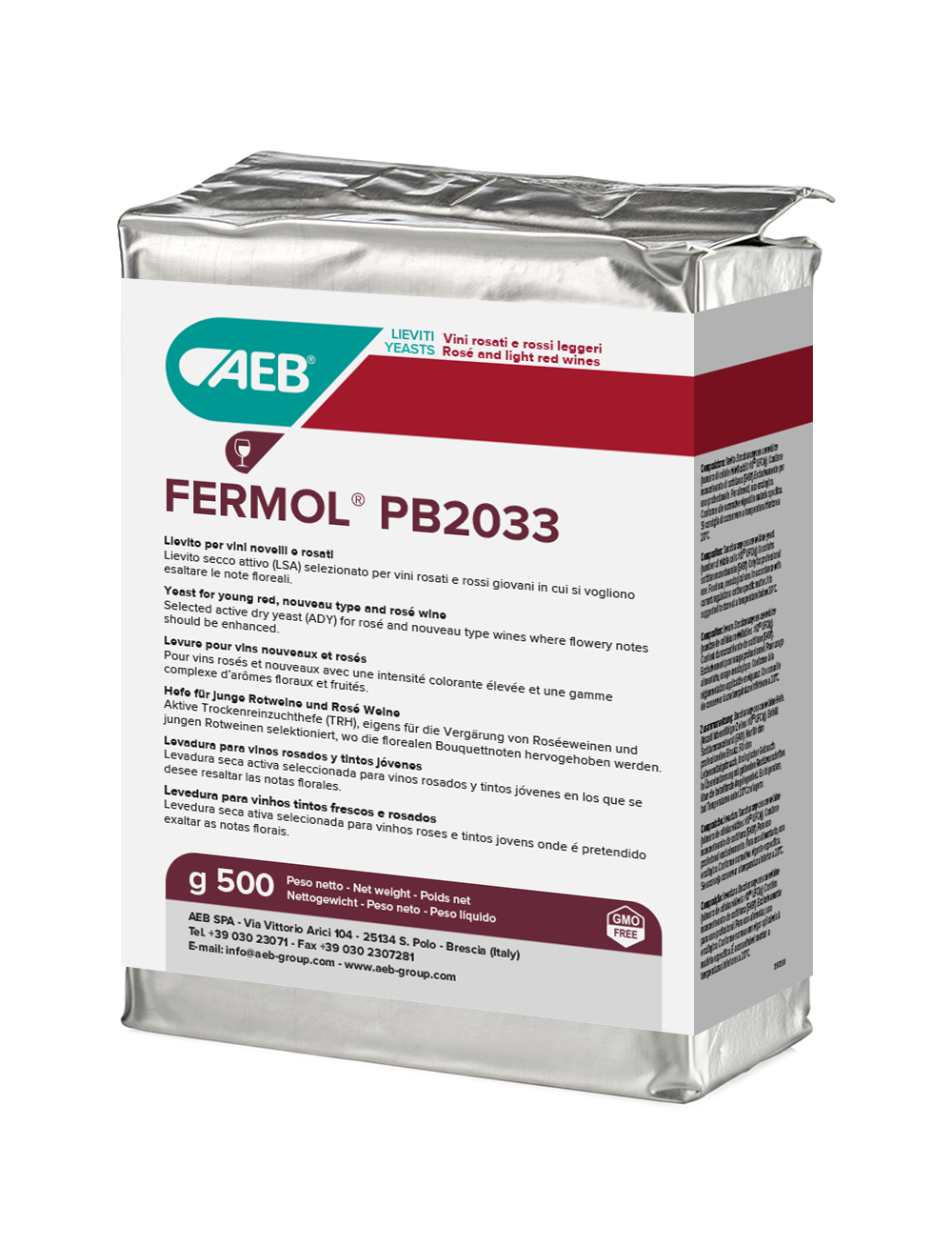 FERMOL<sup>®</sup> PB2033 FERMOL<sup>®</sup> PB2033