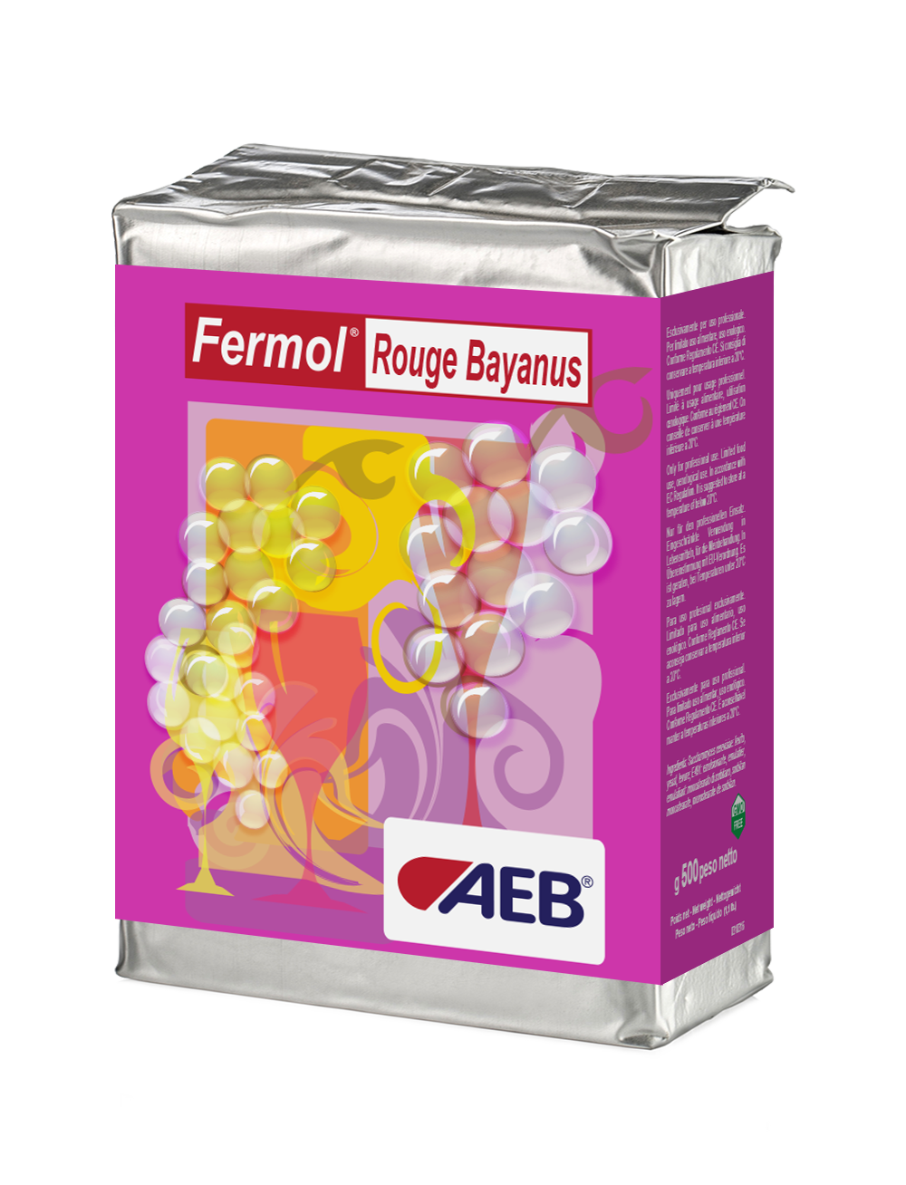 FERMOL Rouge Bayanus FERMOL Rouge Bayanus