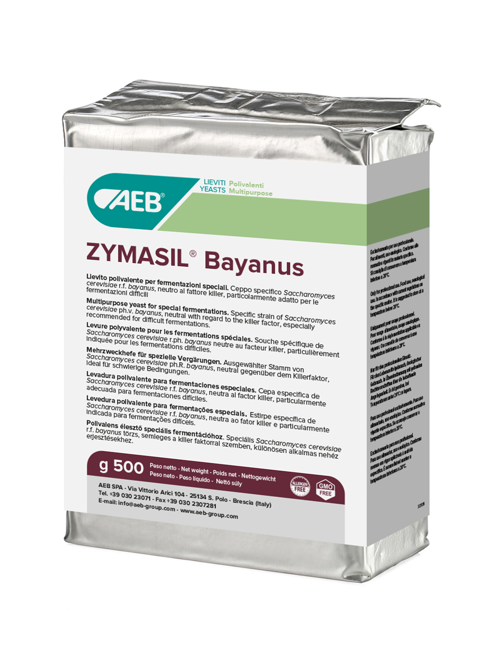 ZYMASIL Bayanus ZYMASIL Bayanus