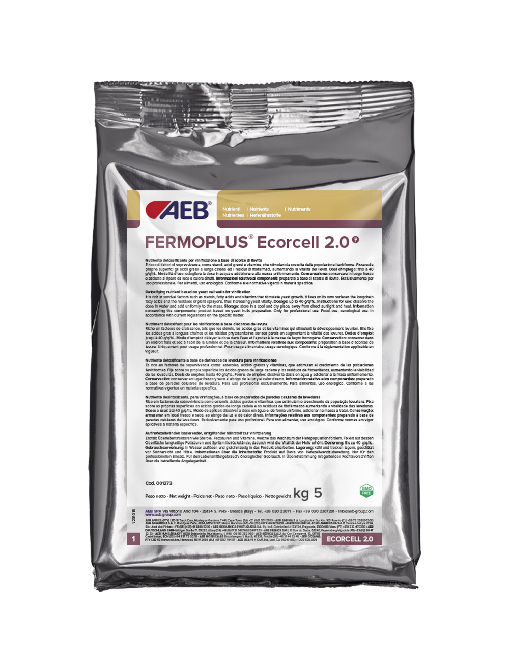 FERMOPLUS Ecorcell 2.0 FERMOPLUS Ecorcell 2.0